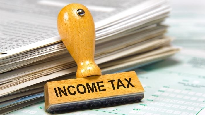 income tax stamp